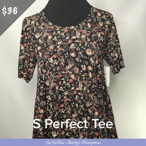 Lularoe Perfect Tee - Small - NWT